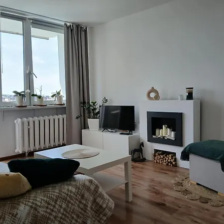 Mieszkanie W Centrum Z Widokiem Na I Z Parkingiem