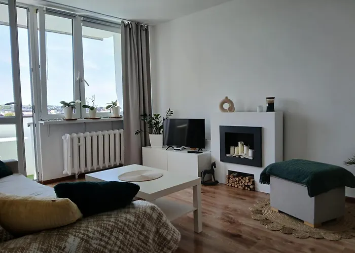 Mieszkanie W Centrum Z Widokiem Na I Z Parkingiem