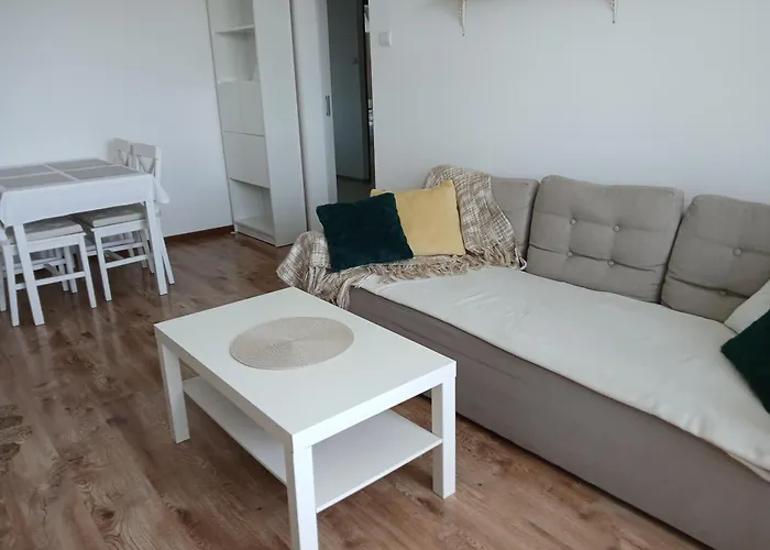 Mieszkanie W Centrum Z Widokiem Na I Z Parkingiem Bielsko-Biała