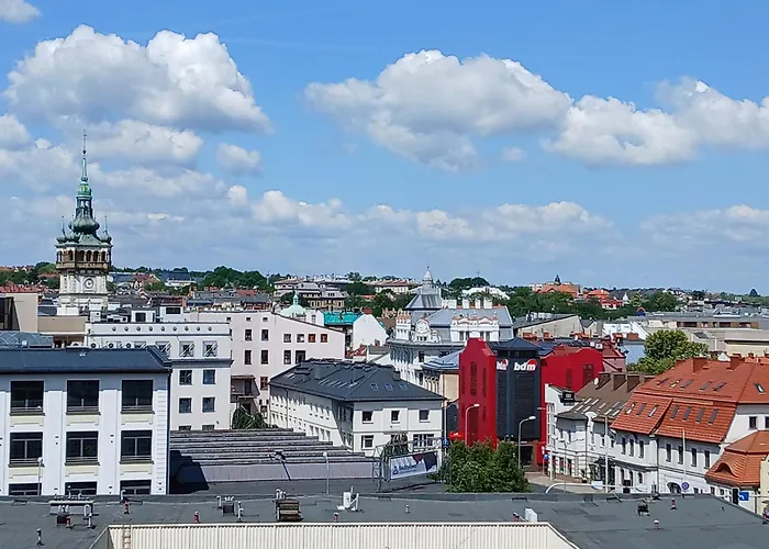Mieszkanie W Centrum Z Widokiem Na I Z Parkingiem Apartament *