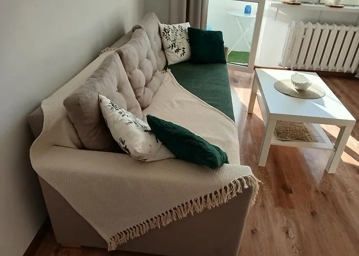 Mieszkanie W Centrum Z Widokiem Na I Z Parkingiem