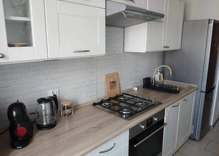 Mieszkanie W Centrum Z Widokiem Na I Z Parkingiem *