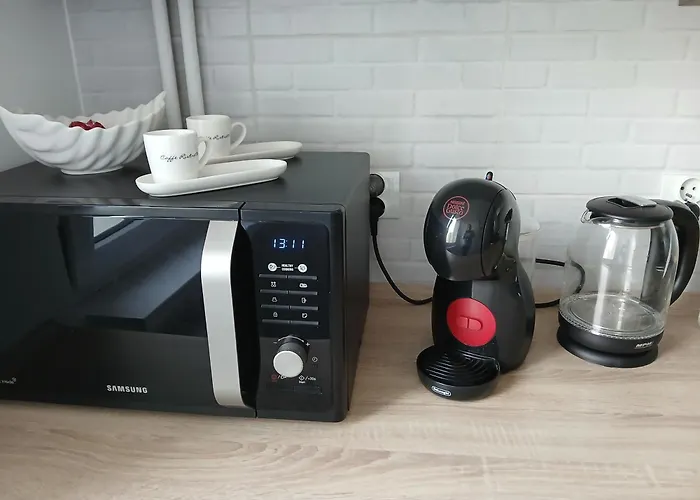 Mieszkanie W Centrum Z Widokiem Na I Z Parkingiem *